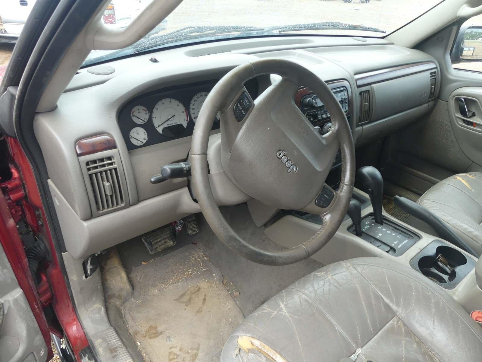 2004 Jeep Grand Cherokee 4WD, s/n 1J4GW58N94C148558 (Title Delay): 4-door,