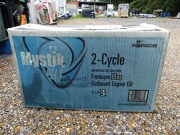 Case of (4) 1-gallon 2-cycle Synthetic Oil