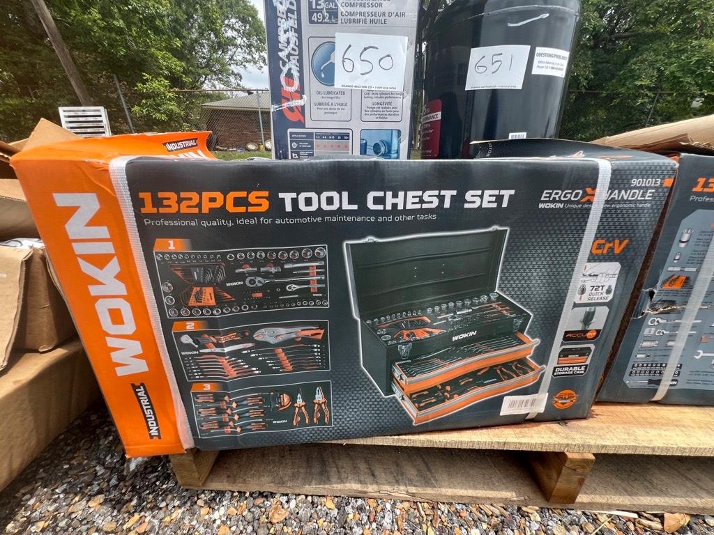 132pc Wokin Tool Socket Set
