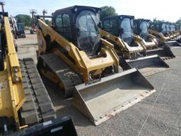 2023 Cat 289D3 Skid Steer, s/n JX914719: C/A, 2-speed, Hyd. Quick Connect G