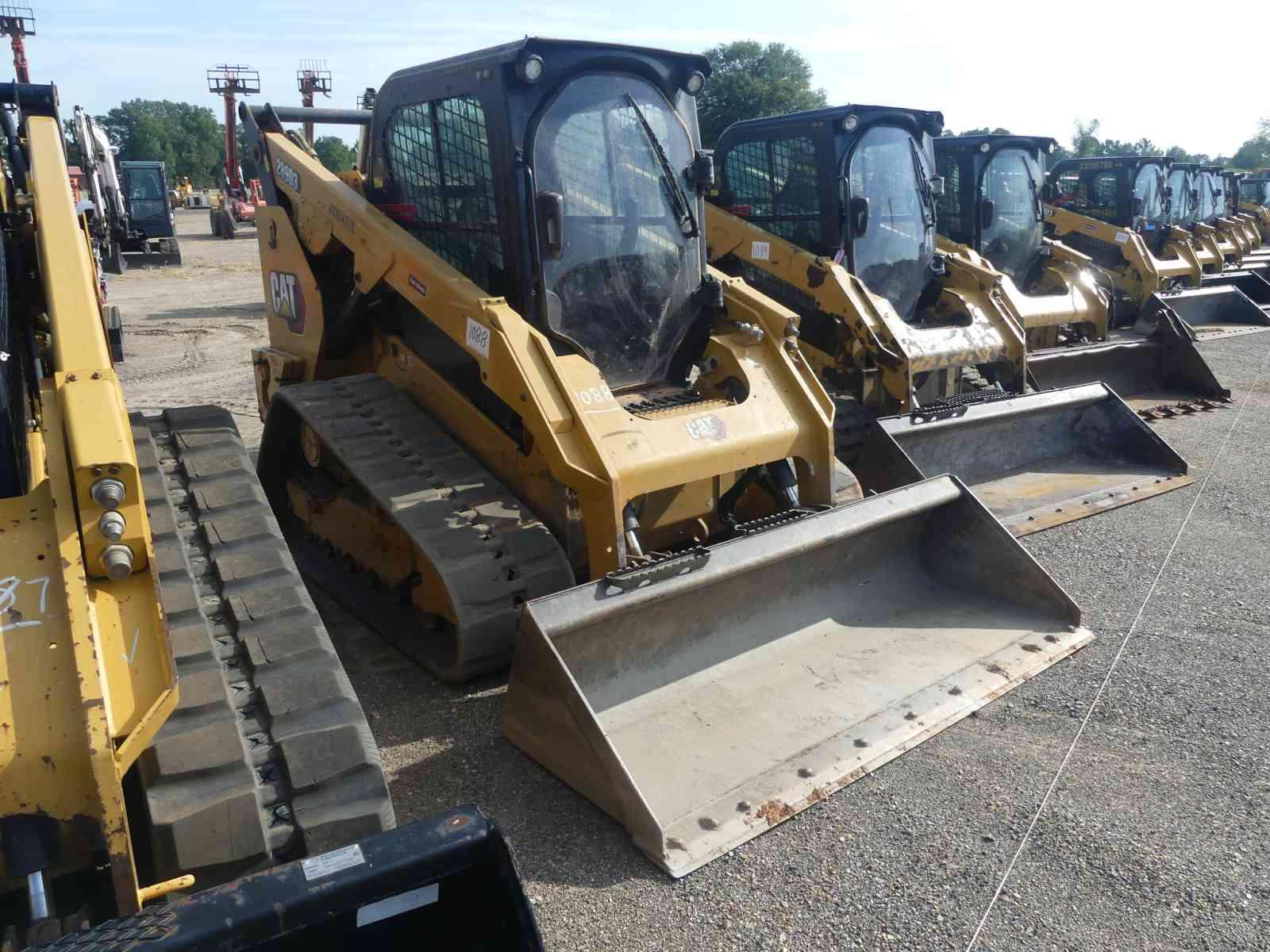 2023 Cat 289D3 Skid Steer, s/n JX914719: C/A, 2-speed, Hyd. Quick Connect G