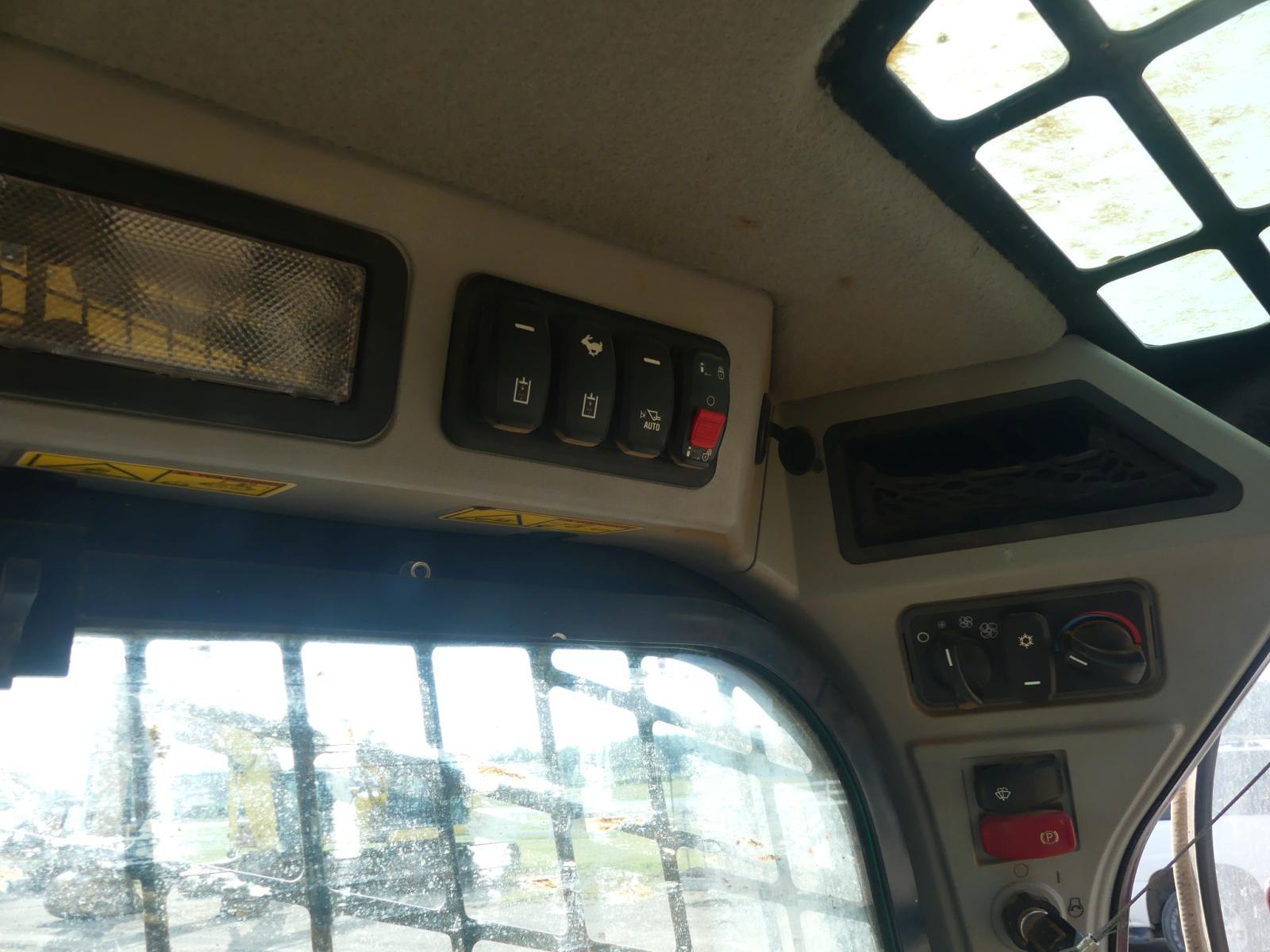 2023 Cat 289D3 Skid Steer, s/n JX914719: C/A, 2-speed, Hyd. Quick Connect G