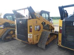 2023 Cat 289D3 Skid Steer, s/n JX914719: C/A, 2-speed, Hyd. Quick Connect G
