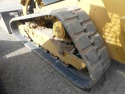 2023 Cat 289D3 Skid Steer, s/n JX914719: C/A, 2-speed, Hyd. Quick Connect G