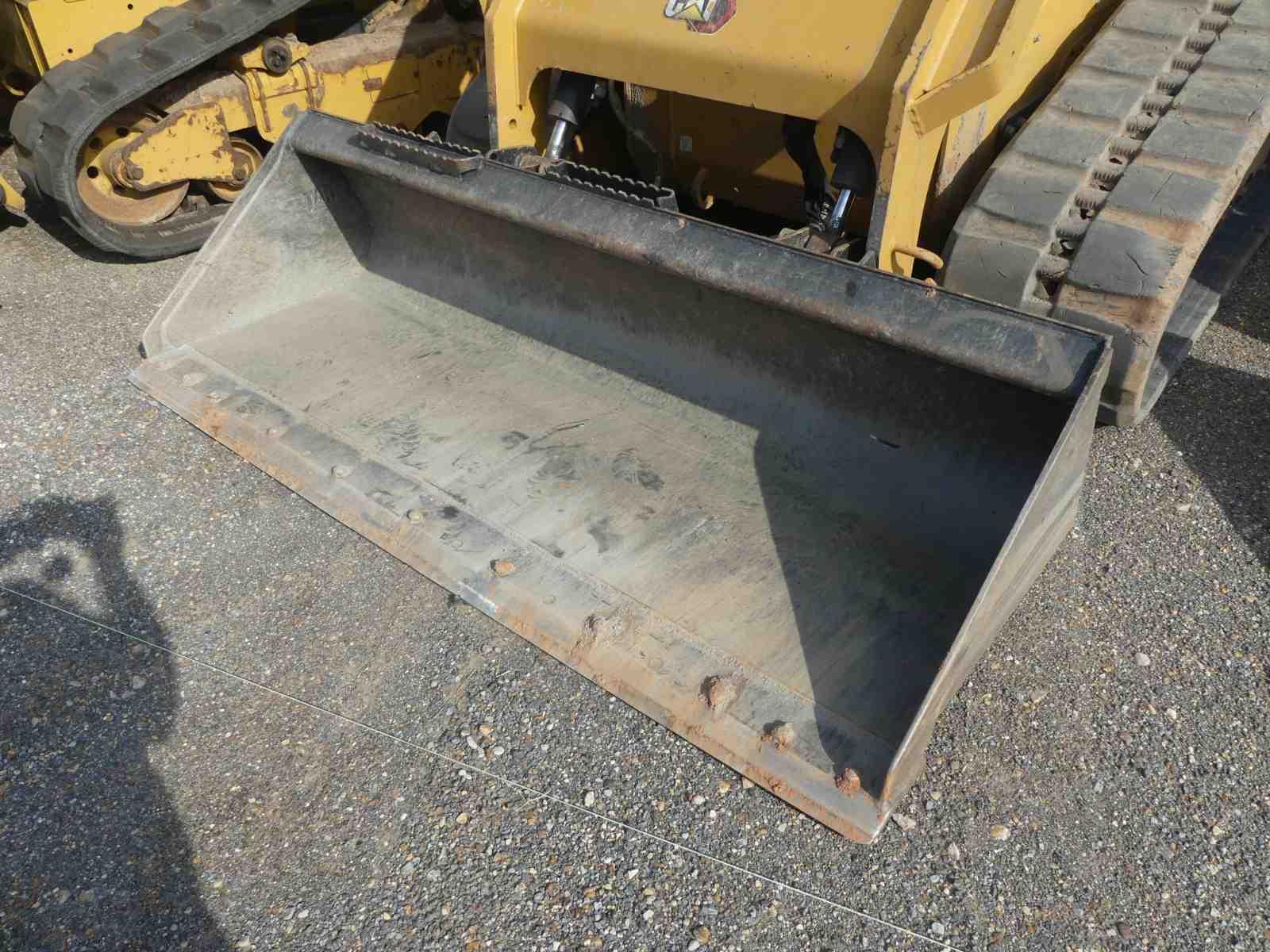2023 Cat 289D3 Skid Steer, s/n JX914719: C/A, 2-speed, Hyd. Quick Connect G