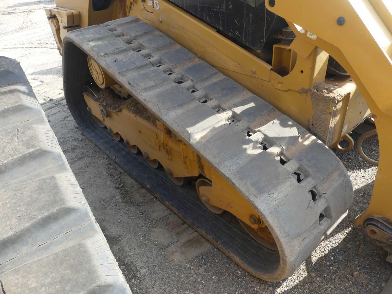 2023 Cat 289D3 Skid Steer, s/n JX914719: C/A, 2-speed, Hyd. Quick Connect G