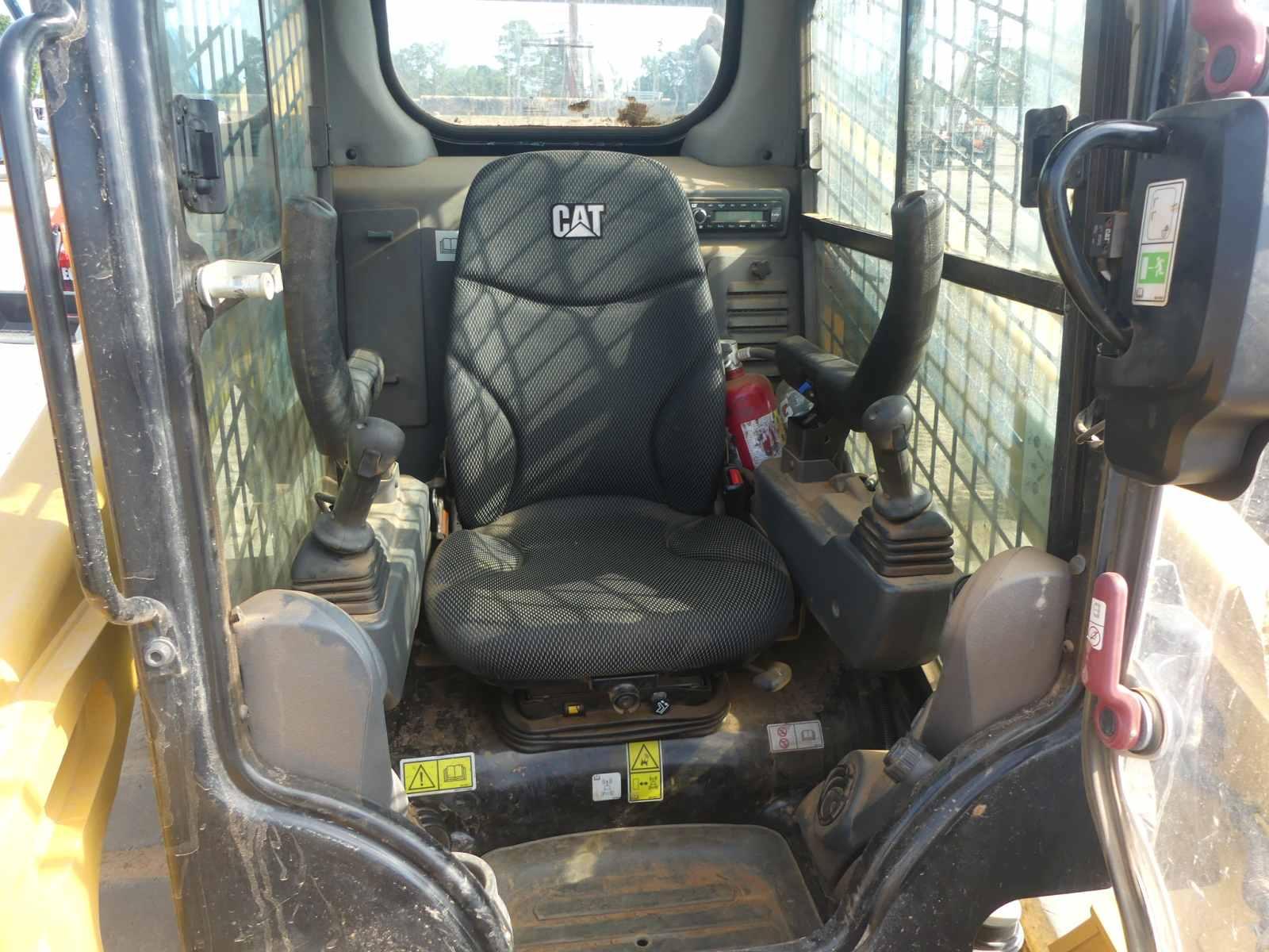2023 Cat 289D3 Skid Steer, s/n JX914719: C/A, 2-speed, Hyd. Quick Connect G
