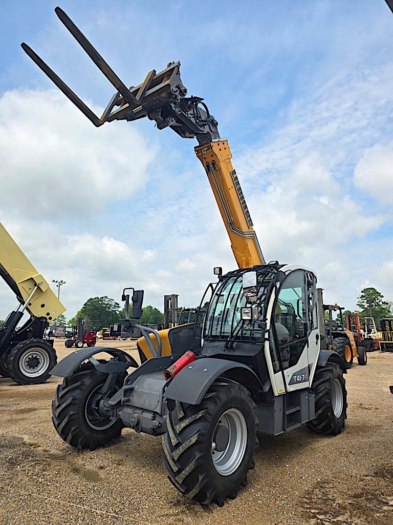 2018 Liebherr TA741-7 Telescopic Forklift, s/n 017248: 4x4x4, C/A, Deutz Di