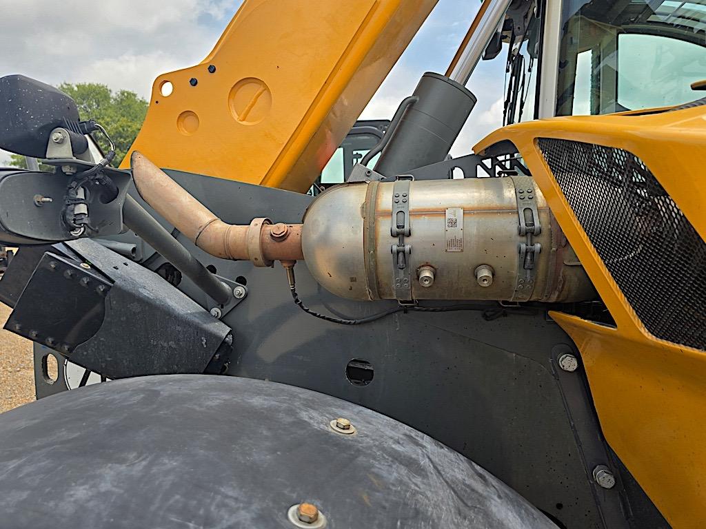 2018 Liebherr TA741-7 Telescopic Forklift, s/n 017248: 4x4x4, C/A, Deutz Di