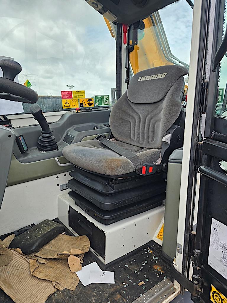 2018 Liebherr TA741-7 Telescopic Forklift, s/n 017248: 4x4x4, C/A, Deutz Di