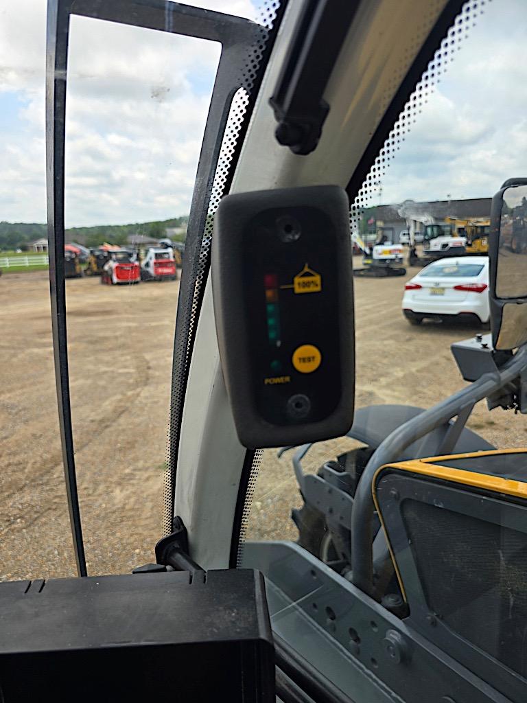 2018 Liebherr TA741-7 Telescopic Forklift, s/n 017248: 4x4x4, C/A, Deutz Di