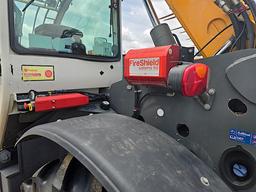 2018 Liebherr TA741-7 Telescopic Forklift, s/n 017248: 4x4x4, C/A, Deutz Di