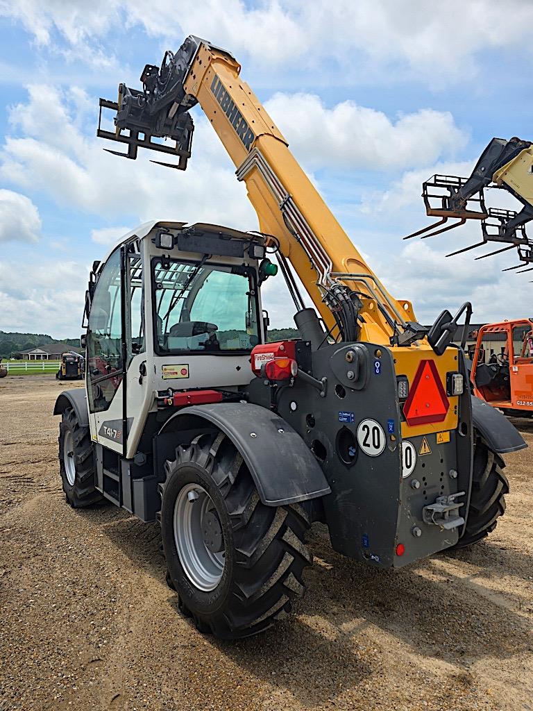 2018 Liebherr TA741-7 Telescopic Forklift, s/n 017248: 4x4x4, C/A, Deutz Di