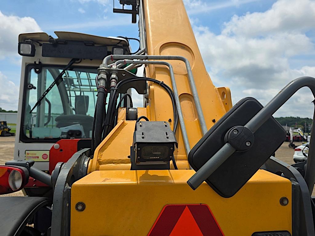 2018 Liebherr TA741-7 Telescopic Forklift, s/n 017248: 4x4x4, C/A, Deutz Di