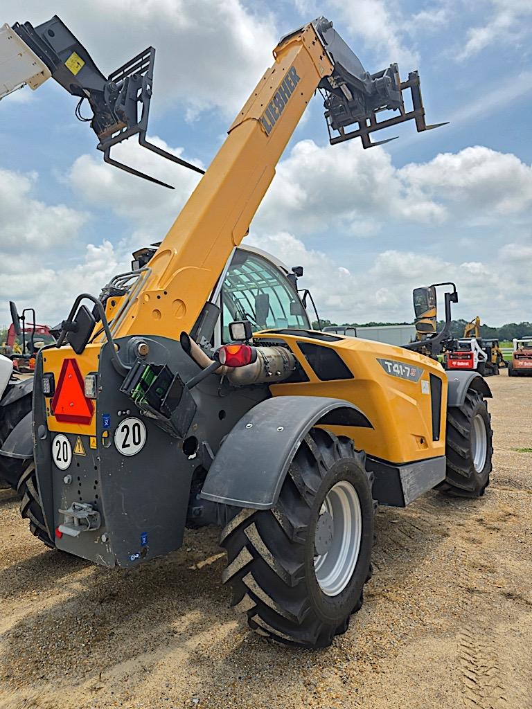 2018 Liebherr TA741-7 Telescopic Forklift, s/n 017248: 4x4x4, C/A, Deutz Di