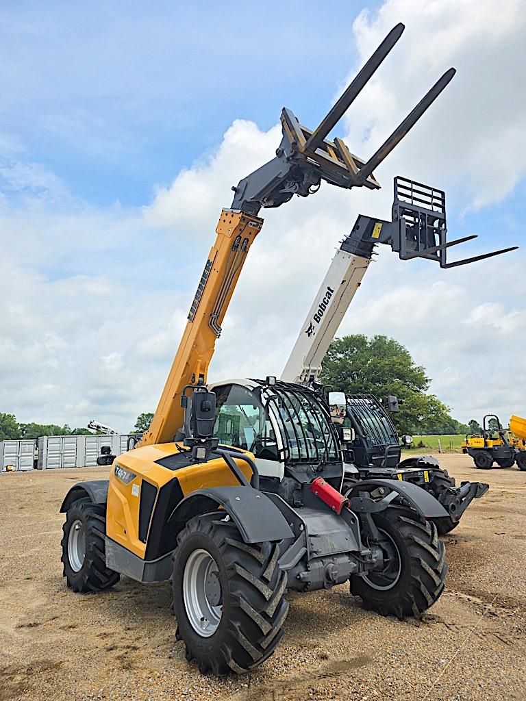 2018 Liebherr TA741-7 Telescopic Forklift, s/n 017248: 4x4x4, C/A, Deutz Di