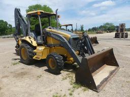 Volvo BL60 4WD Extendahoe, s/n BL60D10503: Canopy, Meter Shows 1889 hrs