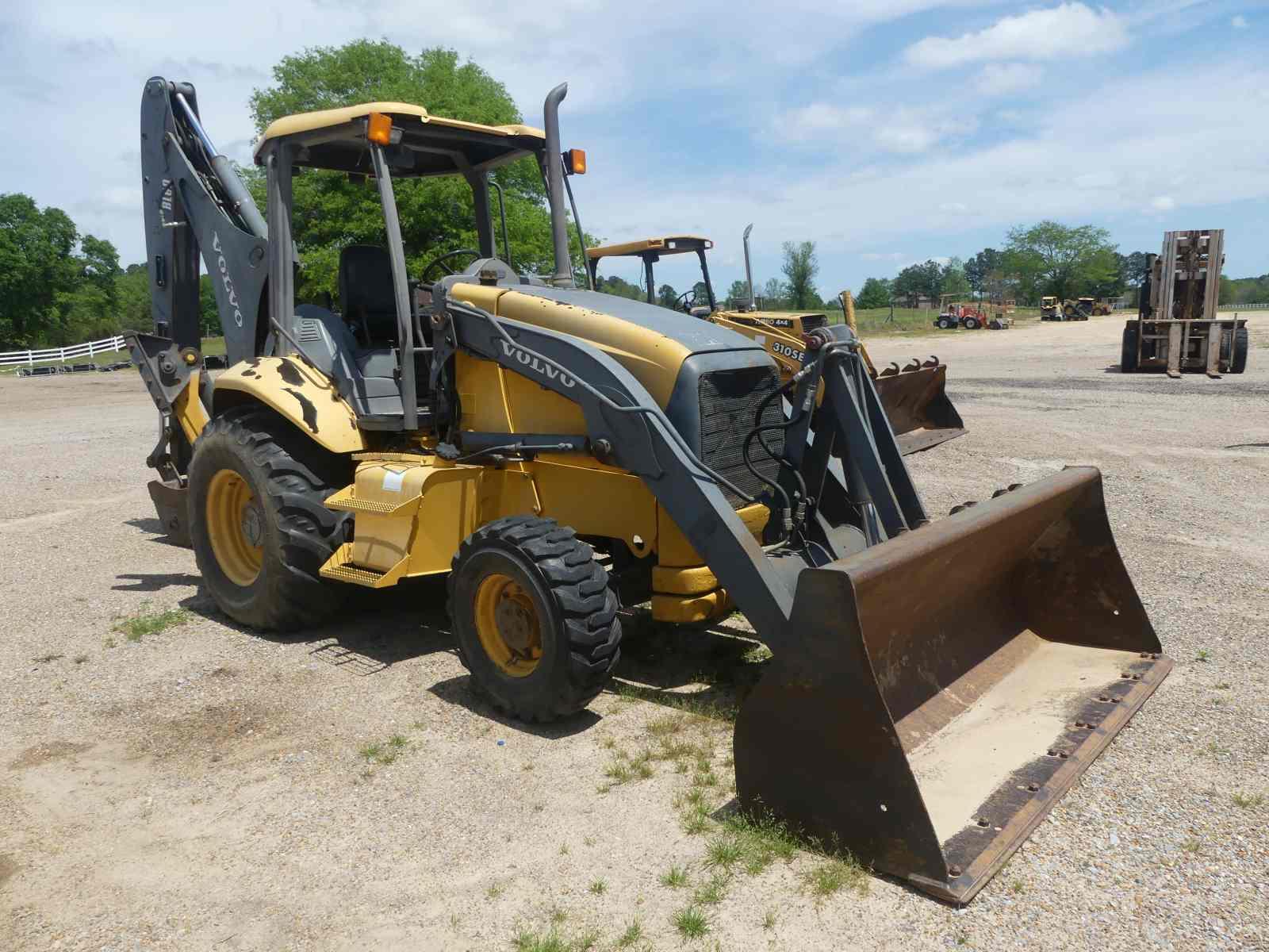 Volvo BL60 4WD Extendahoe, s/n BL60D10503: Canopy, Meter Shows 1889 hrs