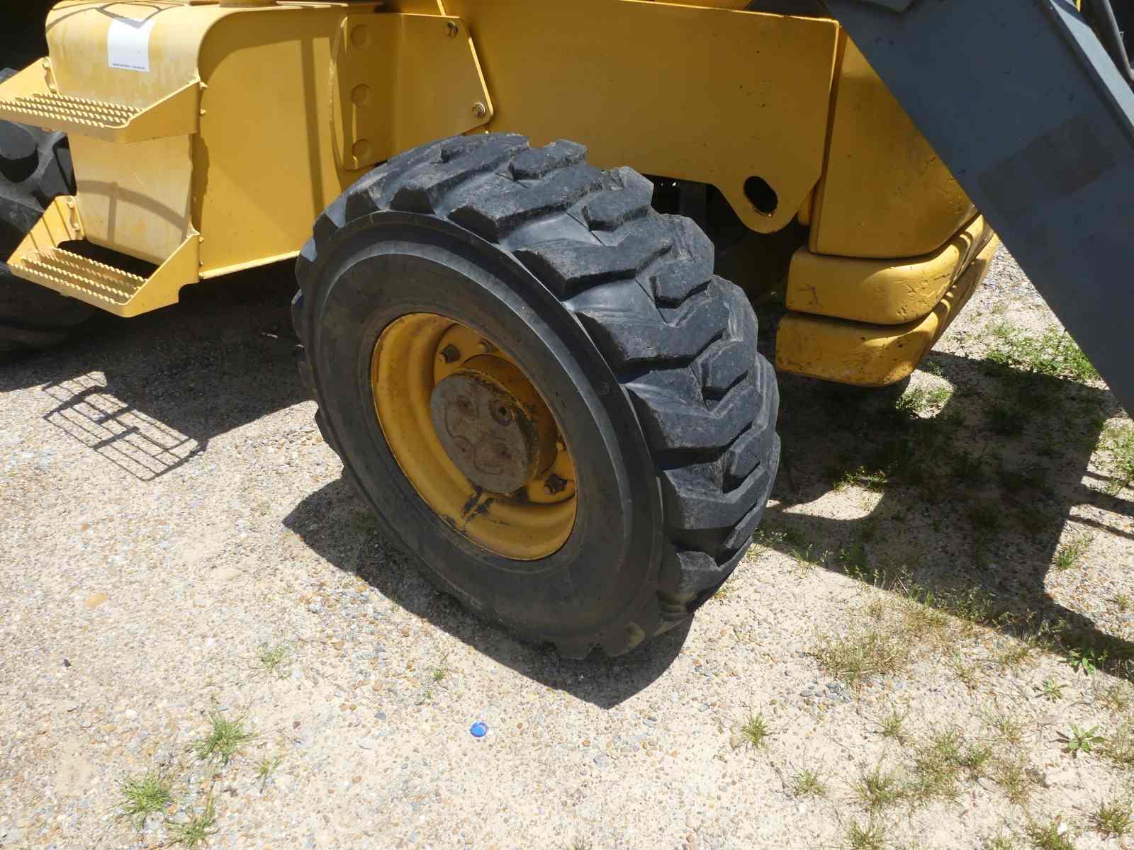 Volvo BL60 4WD Extendahoe, s/n BL60D10503: Canopy, Meter Shows 1889 hrs