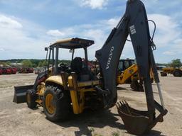 Volvo BL60 4WD Extendahoe, s/n BL60D10503: Canopy, Meter Shows 1889 hrs