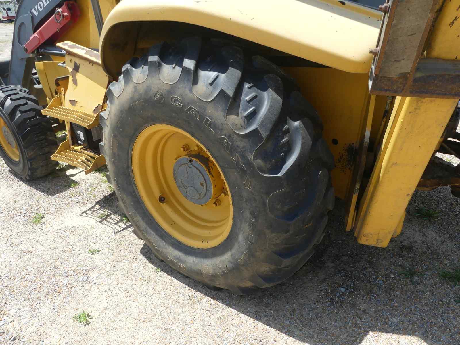 Volvo BL60 4WD Extendahoe, s/n BL60D10503: Canopy, Meter Shows 1889 hrs