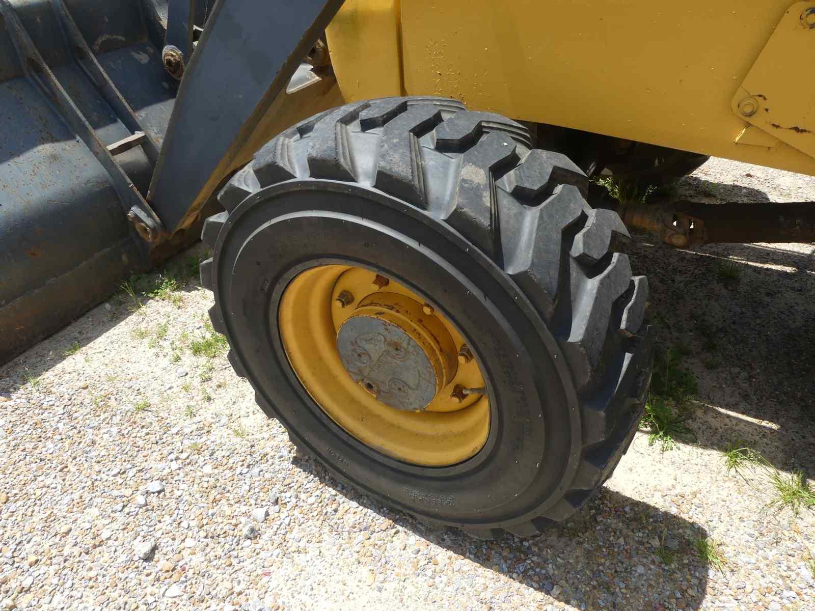 Volvo BL60 4WD Extendahoe, s/n BL60D10503: Canopy, Meter Shows 1889 hrs