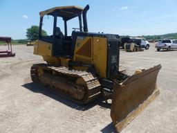 2013 John Deere 650K XLT Dozer, s/n 1T0650KXVDE239887: Canopy, 6-way Blade,