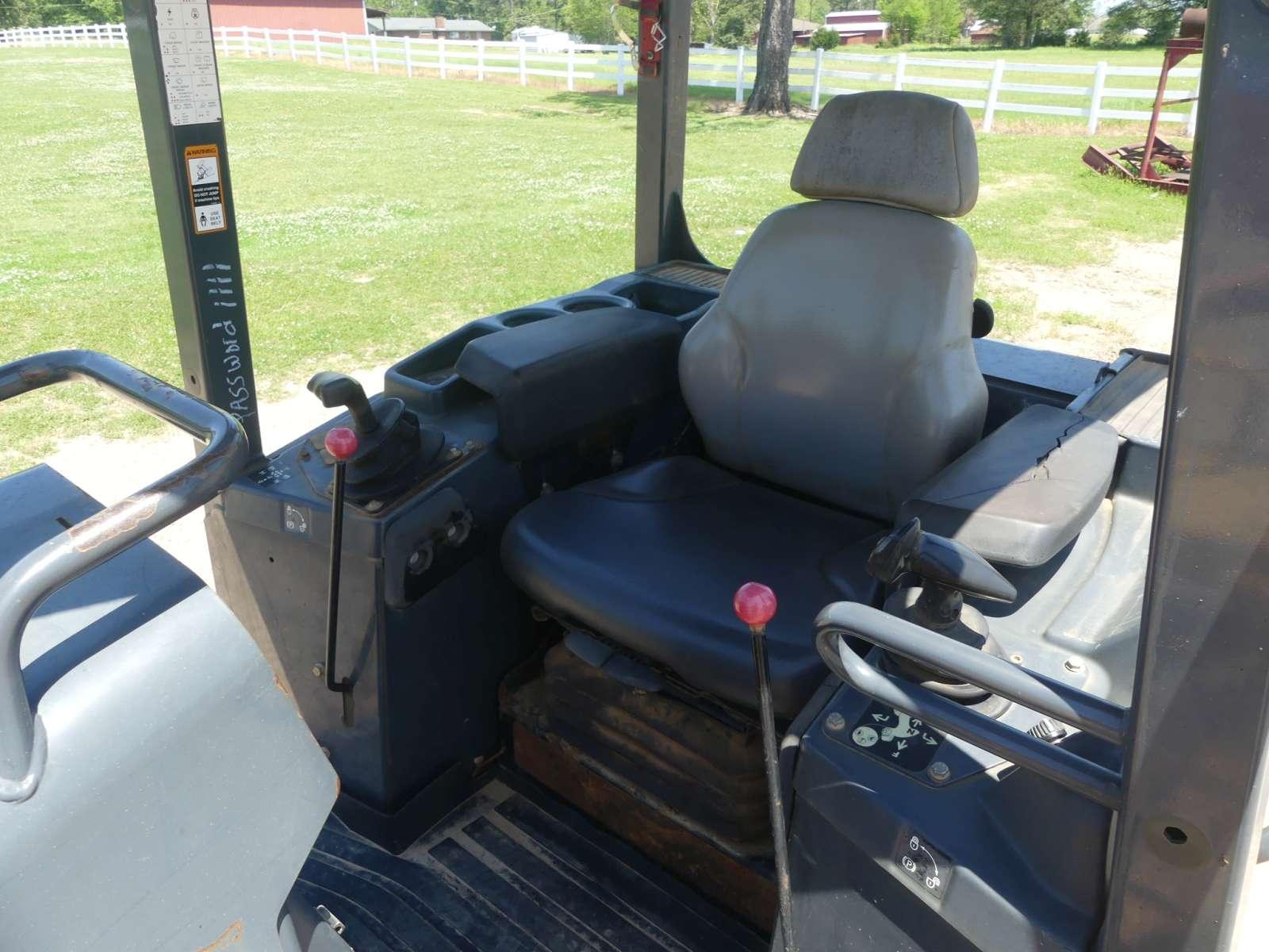 2013 John Deere 650K XLT Dozer, s/n 1T0650KXVDE239887: Canopy, 6-way Blade,