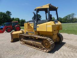 2013 John Deere 650K XLT Dozer, s/n 1T0650KXVDE239887: Canopy, 6-way Blade,