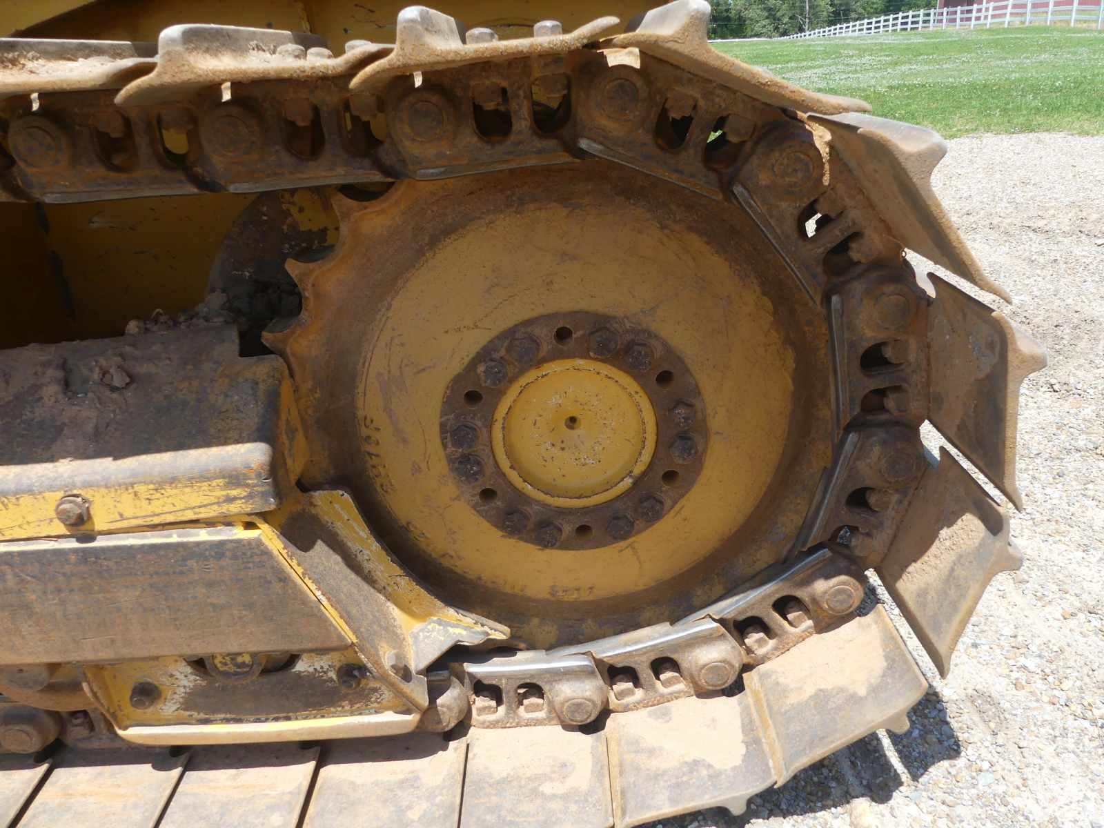 2013 John Deere 650K XLT Dozer, s/n 1T0650KXVDE239887: Canopy, 6-way Blade,
