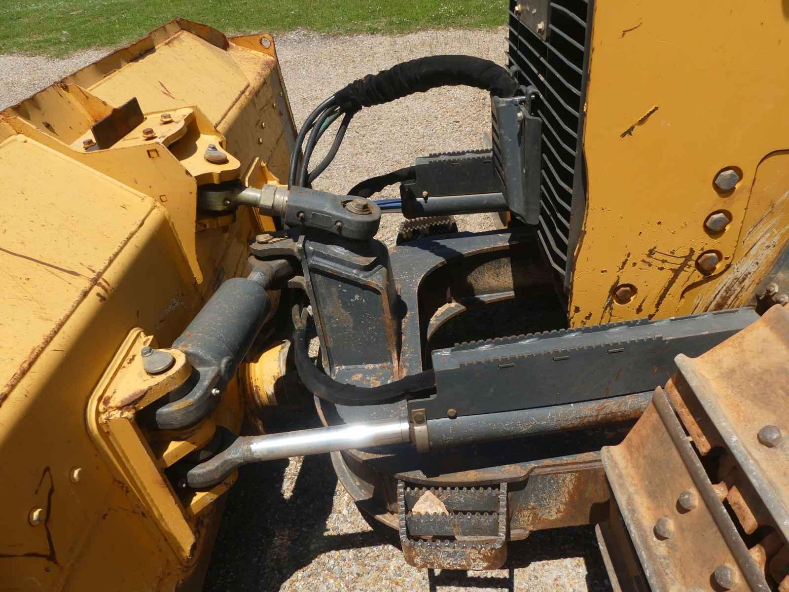 2013 John Deere 650K XLT Dozer, s/n 1T0650KXVDE239887: Canopy, 6-way Blade,