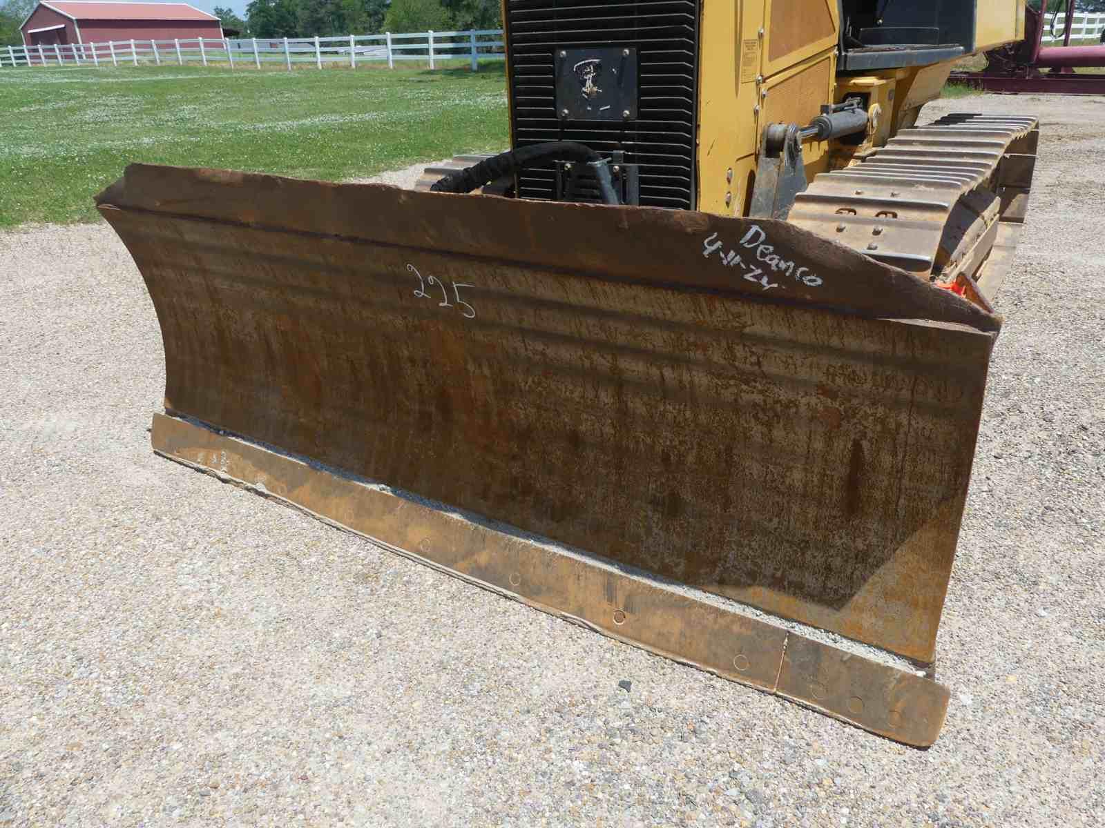 2013 John Deere 650K XLT Dozer, s/n 1T0650KXVDE239887: Canopy, 6-way Blade,