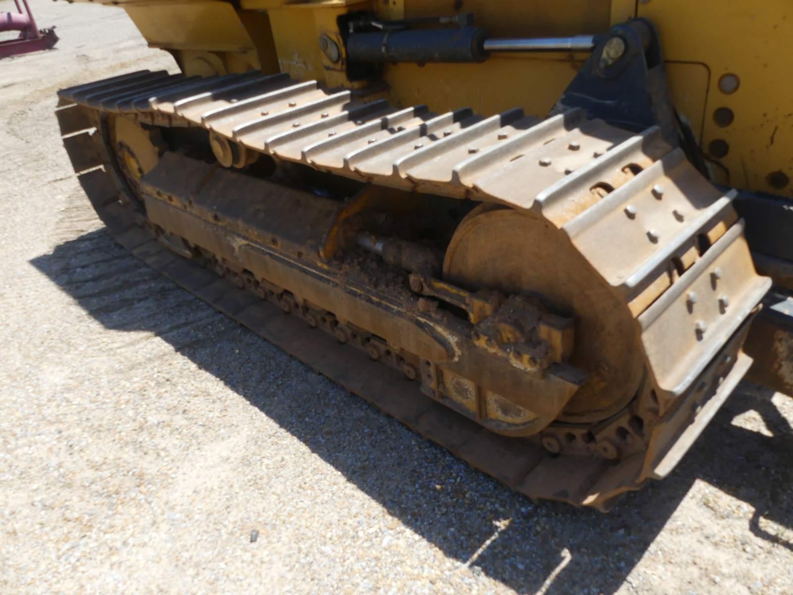 2013 John Deere 650K XLT Dozer, s/n 1T0650KXVDE239887: Canopy, 6-way Blade,