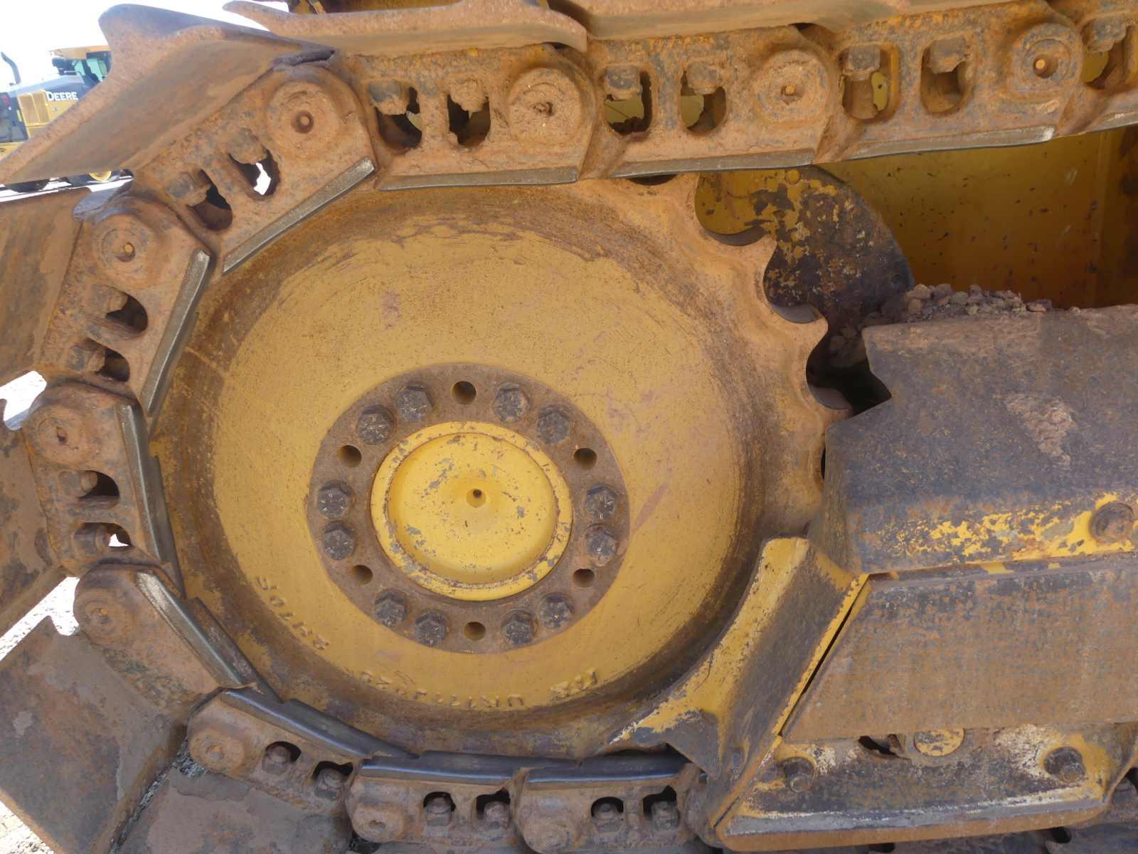 2013 John Deere 650K XLT Dozer, s/n 1T0650KXVDE239887: Canopy, 6-way Blade,