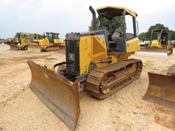 2013 John Deere 650K XLT Dozer, s/n 1T0650KXVDE239887: Canopy, 6-way Blade,