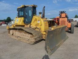 2017 Komatsu D61PX-24 Dozer, s/n B60296: C/A, Rear Ripper, Meter Shows 4898