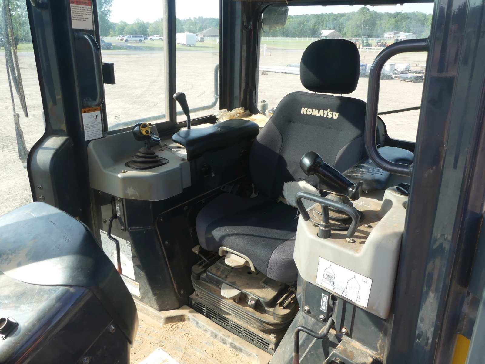 2017 Komatsu D61PX-24 Dozer, s/n B60296: C/A, Rear Ripper, Meter Shows 4898