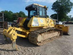 2017 Komatsu D61PX-24 Dozer, s/n B60296: C/A, Rear Ripper, Meter Shows 4898