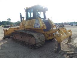2017 Komatsu D61PX-24 Dozer, s/n B60296: C/A, Rear Ripper, Meter Shows 4898