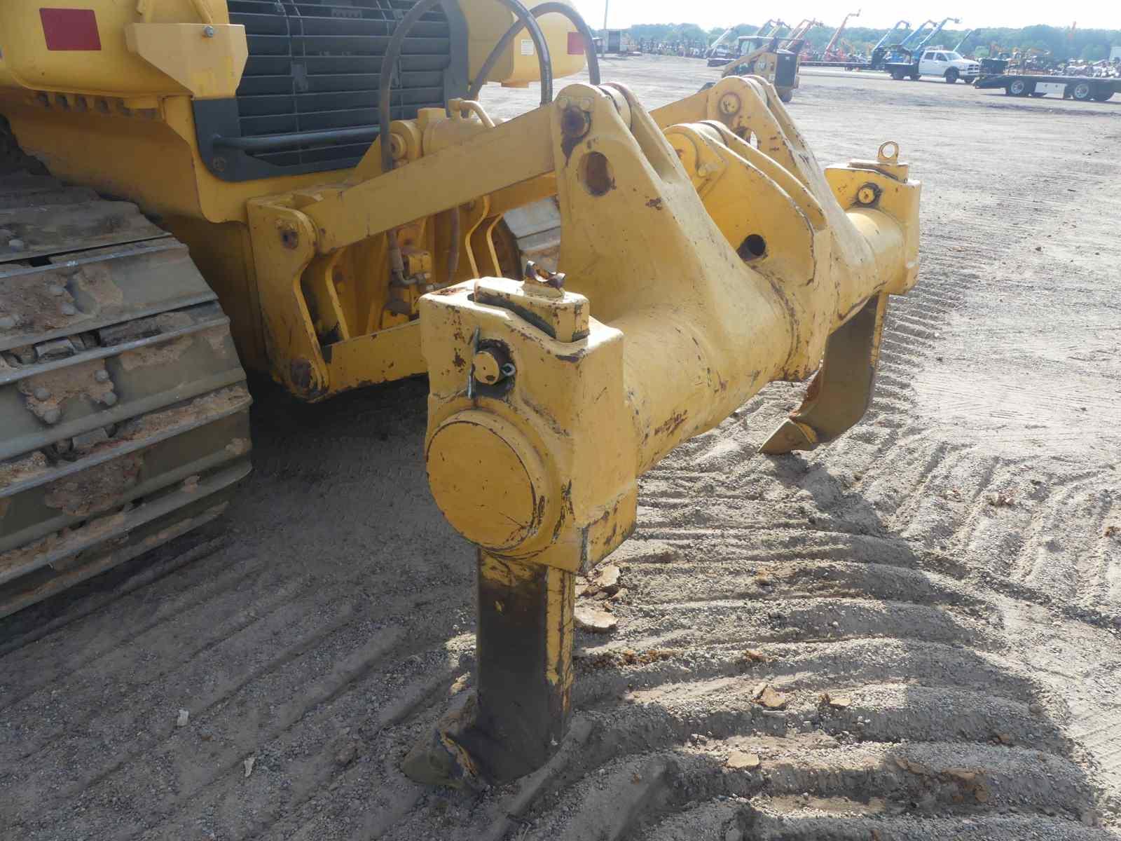 2017 Komatsu D61PX-24 Dozer, s/n B60296: C/A, Rear Ripper, Meter Shows 4898