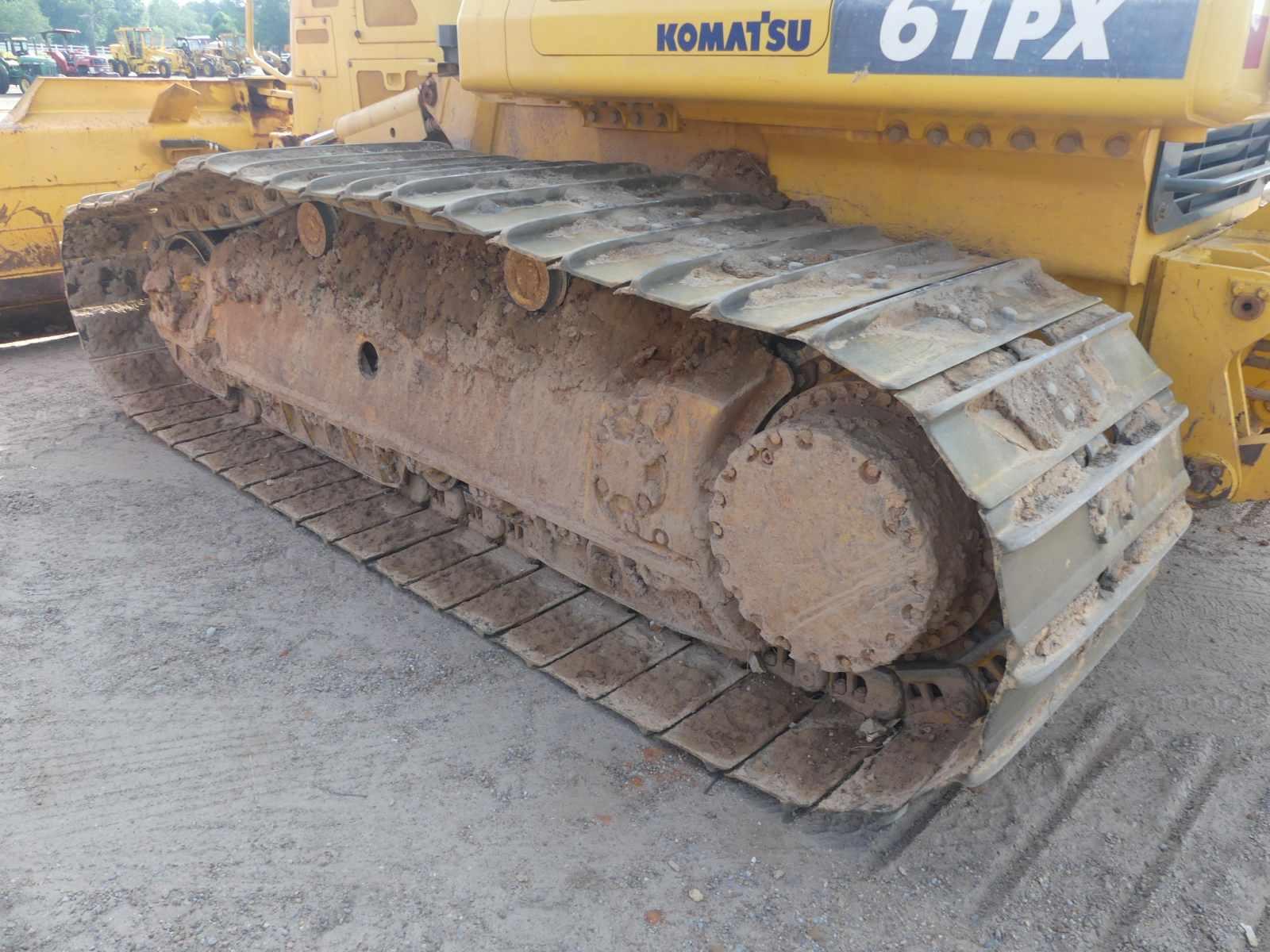 2017 Komatsu D61PX-24 Dozer, s/n B60296: C/A, Rear Ripper, Meter Shows 4898