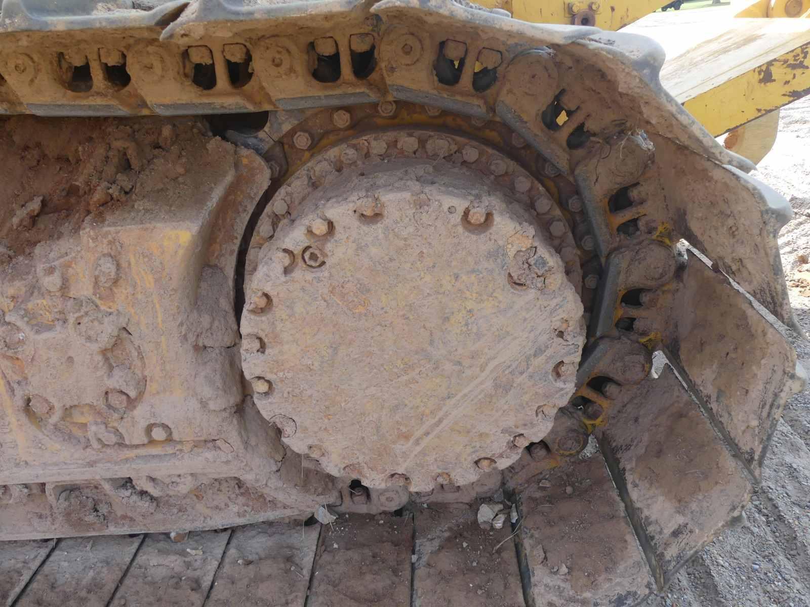 2017 Komatsu D61PX-24 Dozer, s/n B60296: C/A, Rear Ripper, Meter Shows 4898