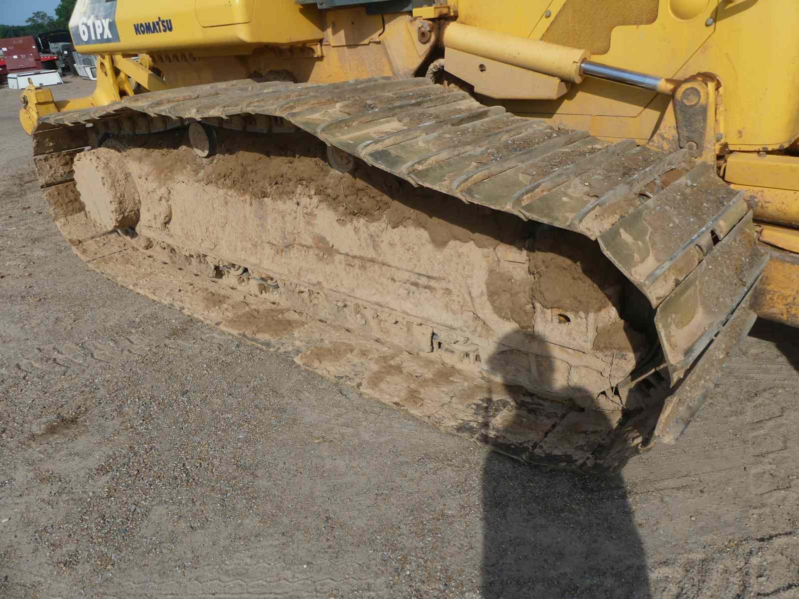 2017 Komatsu D61PX-24 Dozer, s/n B60296: C/A, Rear Ripper, Meter Shows 4898
