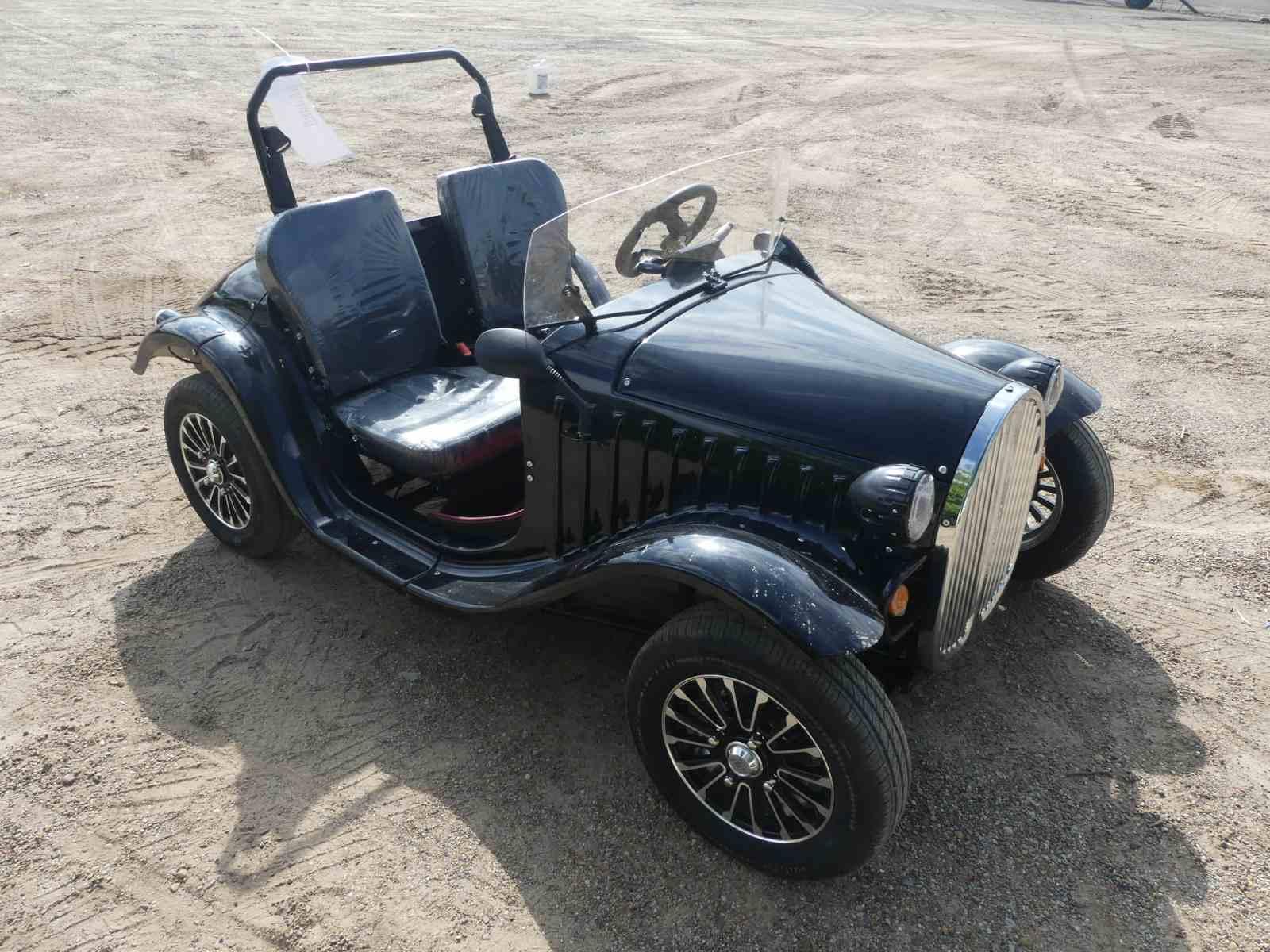 New 2024 Yongkang Electric Cart, s/n R56AXDH45M1051121 (No Title): Antique-