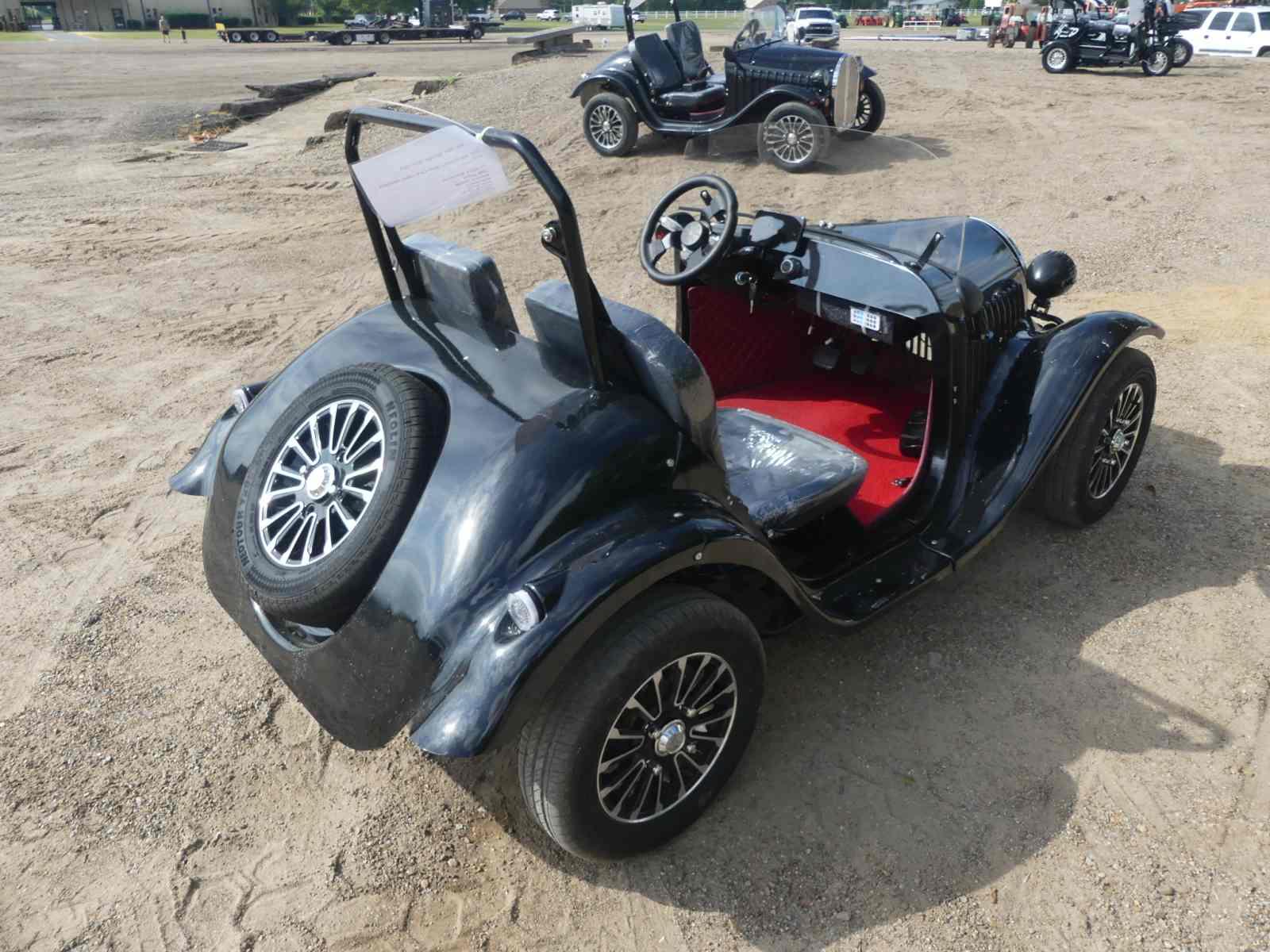 New 2024 Yongkang Electric Cart, s/n R56AXDH45M1051121 (No Title): Antique-