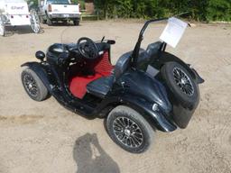 New 2024 Yongkang Electric Cart, s/n R56AXDH45M1051121 (No Title): Antique-