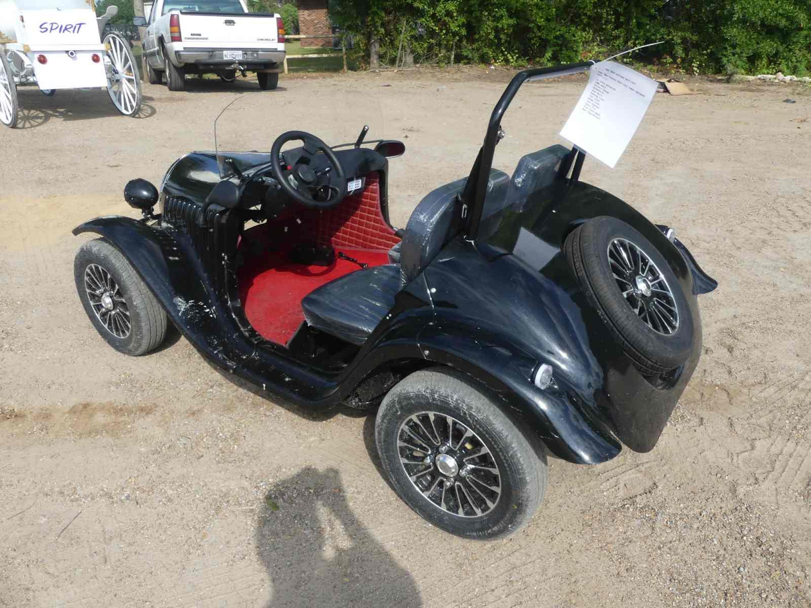 New 2024 Yongkang Electric Cart, s/n R56AXDH45M1051121 (No Title): Antique-