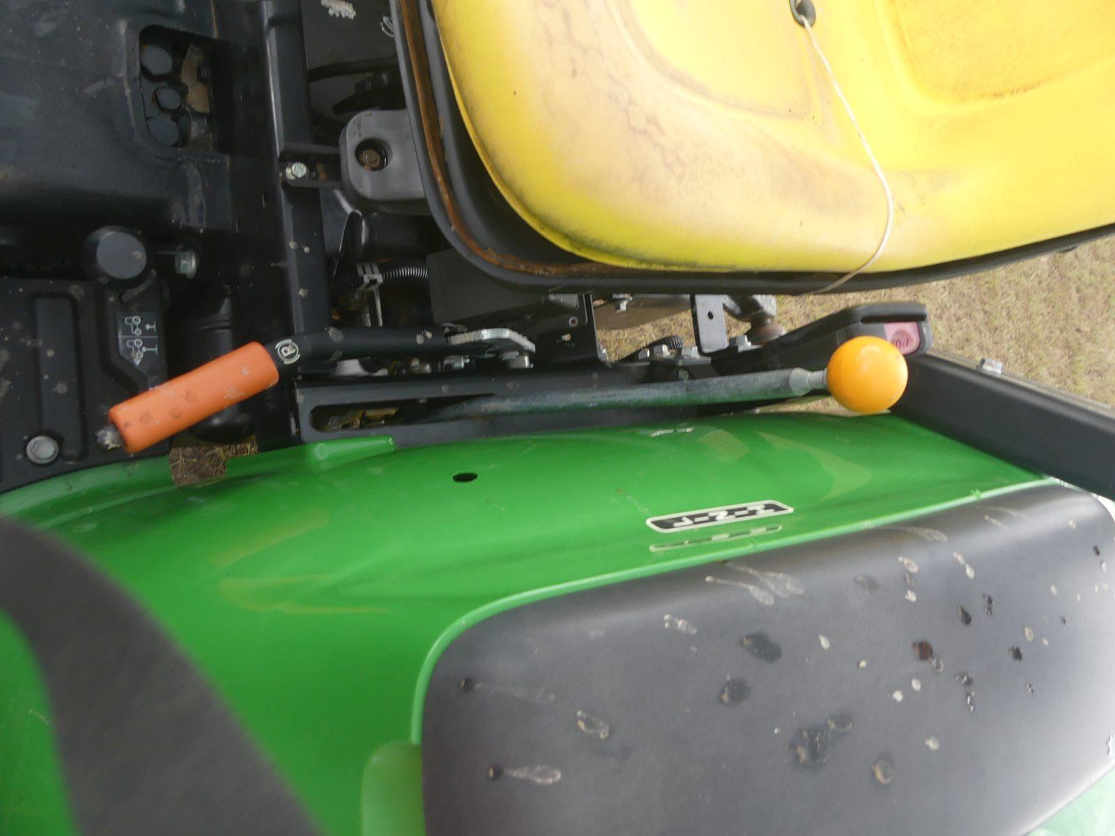 2017 John Deere 3032E Tractor, s/n 1LV3032EAHH112493: Rollbar, JD D160 Load
