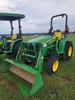 2017 John Deere 3032E Tractor, s/n 1LV3032EAHH112493: Rollbar, JD D160 Load