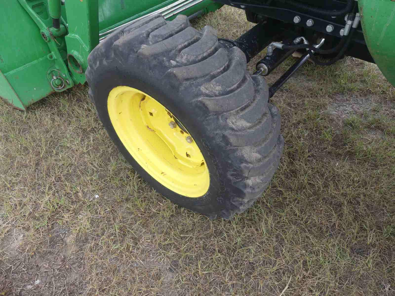 2017 John Deere 3032E Tractor, s/n 1LV3032EAHH112493: Rollbar, JD D160 Load